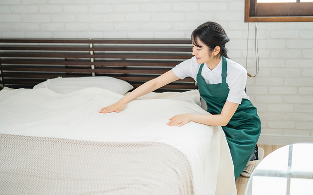 清掃・メンテナンスの効率化